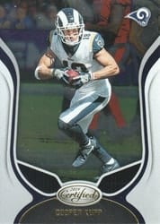 2019 Panini Certified Base Set Cooper Kupp #94 card