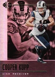 2019 Panini Illusions Base Set Cooper Kupp #32 card