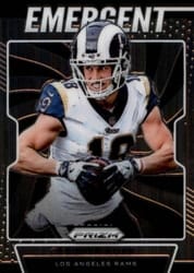 2019 Panini Prizm Emergent Cooper Kupp #14 card