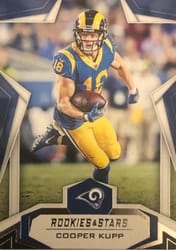 2019 Panini Rookies & Stars Base Set Cooper Kupp #85 card