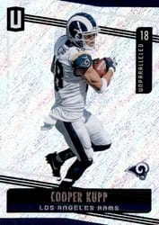 2019 Panini Unparalleled Base Set Cooper Kupp #171 card