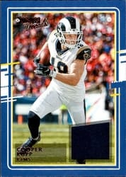 2020 Donruss Donruss Threads Cooper Kupp #30 card