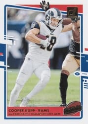 2020 Donruss Highlights Cooper Kupp #H-CK card