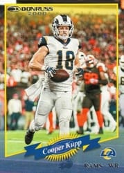 2020 Donruss Retro 2000 Cooper Kupp #R2K-CK card