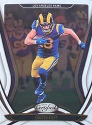 2020 Panini Certified Base Set Cooper Kupp #41 card