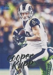 2020 Panini Luminance Base Set Cooper Kupp #61 card