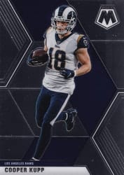 2020 Panini Mosaic Base Set Cooper Kupp #116 card