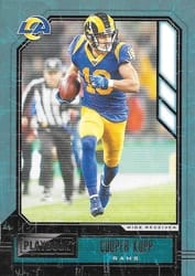 2020 Panini Playbook Base Set Cooper Kupp #93 card