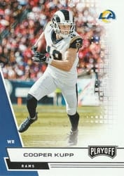2020 Panini Playoff Base Set Cooper Kupp #114 card