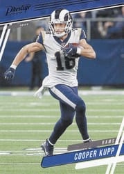 2020 Panini Prestige Base Set Cooper Kupp #148 card