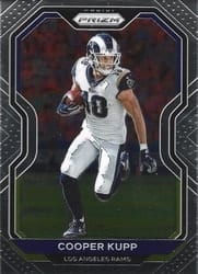 2020 Panini Prizm Base Set Cooper Kupp #272 card