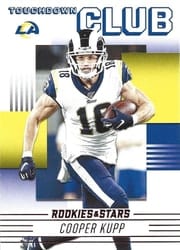 2020 Panini Rookies & Stars Touchdown Club Cooper Kupp #TC-10 card