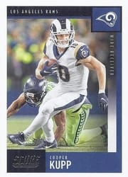 2020 Score Base Set Cooper Kupp #298 card