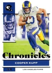 2021 Panini Chronicles Base Set Cooper Kupp #44 card