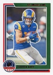 2021 Panini Chronicles Stars & Stripes Cooper Kupp #STS-CKU card