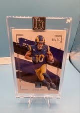 2021 Panini Impeccable Base Set Cooper Kupp #56 card