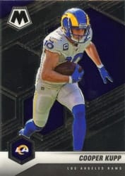 2021 Panini Mosaic Base Set Cooper Kupp #118 card