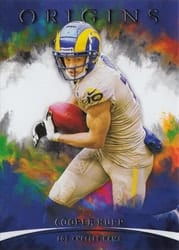 2021 Panini Origins Base Set Cooper Kupp #55 card