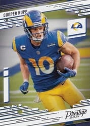 2021 Panini Prestige Base Set Cooper Kupp #95 card