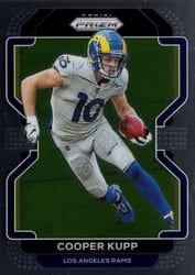 2021 Panini Prizm Base Set Cooper Kupp #63 card
