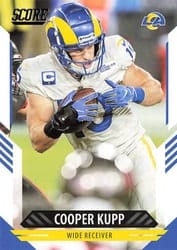 2021 Score Base Set Cooper Kupp #253 card