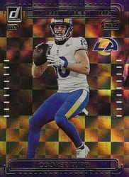 2022 Donruss Action All-Pros Cooper Kupp #AP-7 card