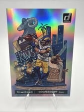 2022 Donruss Downtown Cooper Kupp #DT-CK card