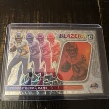 2022 Donruss Optic Blazers Cooper Kupp #B-11 card