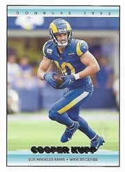 2022 Donruss Retro 1992 Cooper Kupp #32 card