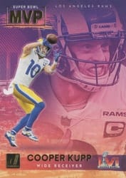 2022 Donruss Super Bowl MVP Cooper Kupp #SBMVP-CK card