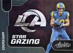 2022 Panini Absolute Star Gazing Cooper Kupp #SG-16 card