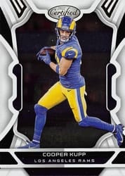 2022 Panini Certified Base Set Cooper Kupp #55 card