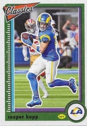 2022 Panini Classics Base Set Cooper Kupp #54 card