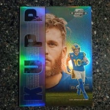 2022 Panini Contenders Optic Splitting Image Cooper Kupp #SI-9