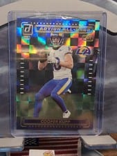 2022 Panini Donruss Action All Pros Cooper Kupp #AP-7 card