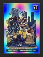 2022 Panini Donruss Downtown Cooper Kupp #DT-CK card