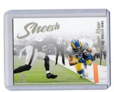 2022 Panini Luminance Sheesh Cooper Kupp #SHS-CKU card