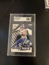 2022 Panini Mosaic Razzle Dazzle Cooper Kupp #RD-12 card