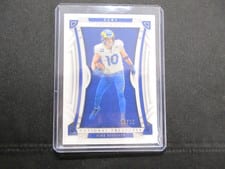2022 Panini National Treasures Cooper Kupp #98 card
