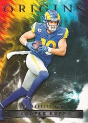 2022 Panini Origins Base Set Cooper Kupp #45 card