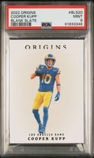 2022 Panini Origins Blank Slate Cooper Kupp #BLS-20 card