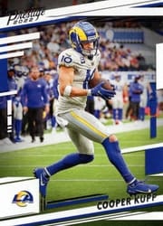 2022 Panini Prestige Base Set Cooper Kupp #163 card