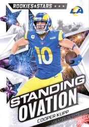 2022 Panini Rookies & Stars Standing Ovation Cooper Kupp #SO-12 card
