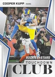 2022 Panini Rookies & Stars Touchdown Club Cooper Kupp #TD-8 card