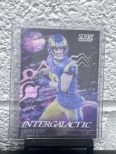 2022 Score Intergalactic Cooper Kupp #I-1 card
