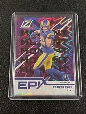 2022 Zenith Epix Purple Cooper Kupp #EP-6 card