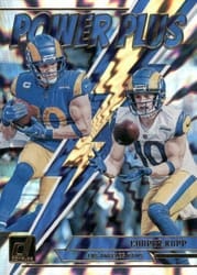 2023 Donruss Power Plus Cooper Kupp #PP-16 card