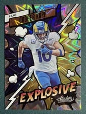 2023 Panini Absolute Explosive Cooper Kupp #30 card