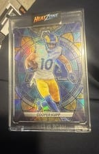 2023 Panini Mosaic Stained Glass Cooper Kupp #SG-17 card