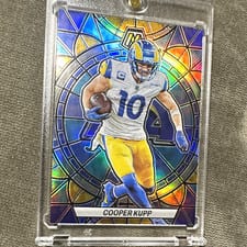 2023 Panini Mosaic Stained Glass Cooper Kupp #SG-17 card